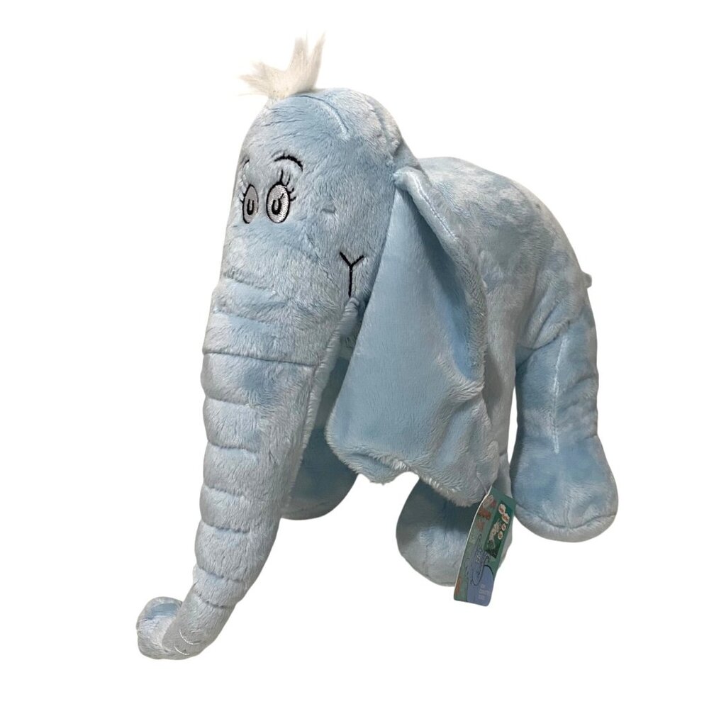 Kohls Cares Horton Hatches the Egg Elephant Plush 10" Dr Seuss Stuffed Animal
